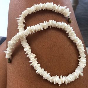 Pukka shell type necklace